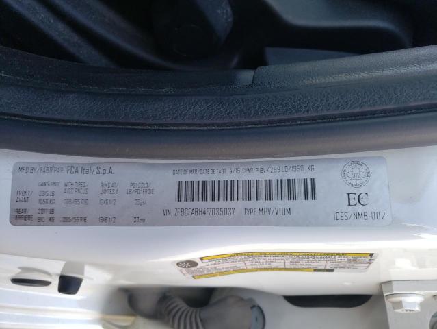 2015 FIAT 500L EASY ZFBCFABH4FZ035037