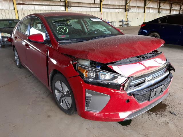 2019 HYUNDAI IONIQ BLUE - KMHC65LCXKU174406