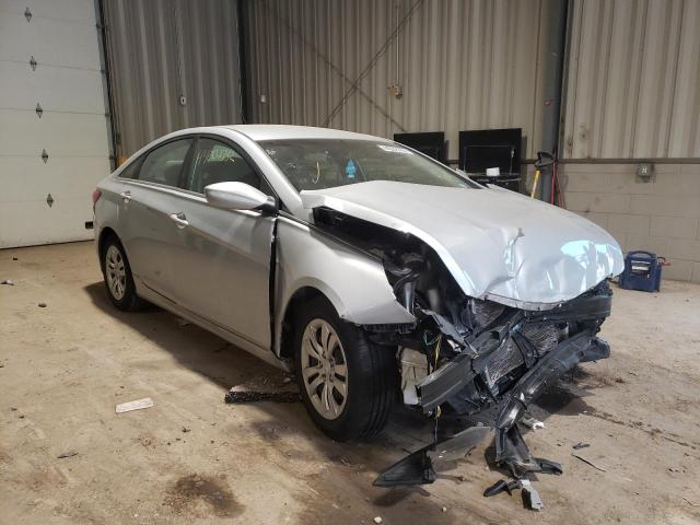 Salvage cars for sale from Copart West Mifflin, PA: 2011 Hyundai Sonata GLS