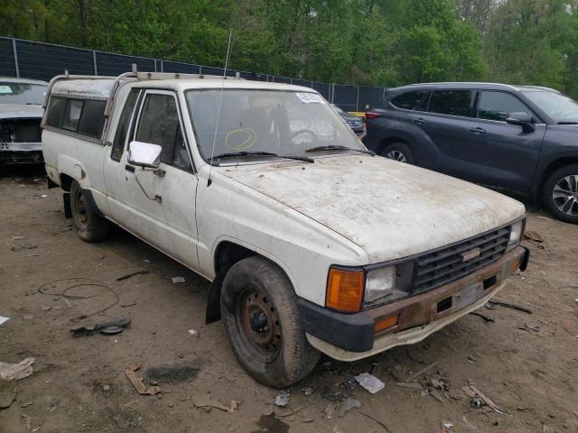 Toyota Pickup XTR salvage cars for sale: 1985 Toyota Pickup XTR