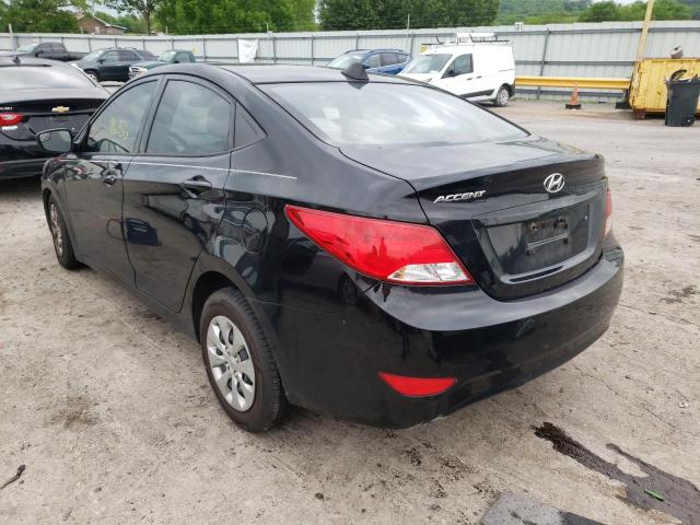 VIN KMHCT4AE8GU045157 2016 HYUNDAI ACCENT no.3