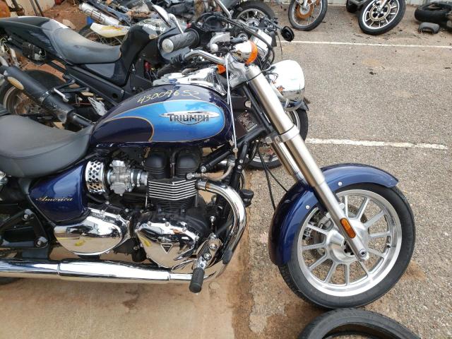 2009 TRIUMPH MOTORCYCLE AMERICA SMT905RN49T380797