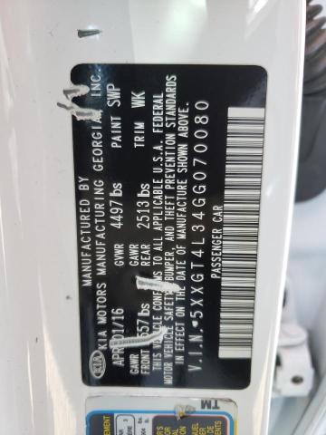 5XXGT4L34GG070080 Kia Optima Lx 2016. Фото: 9