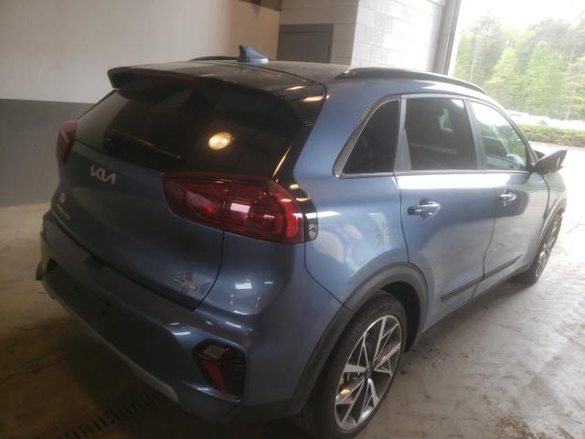 2022 KIA NIRO TOURI KNDCC3LCXN5502066