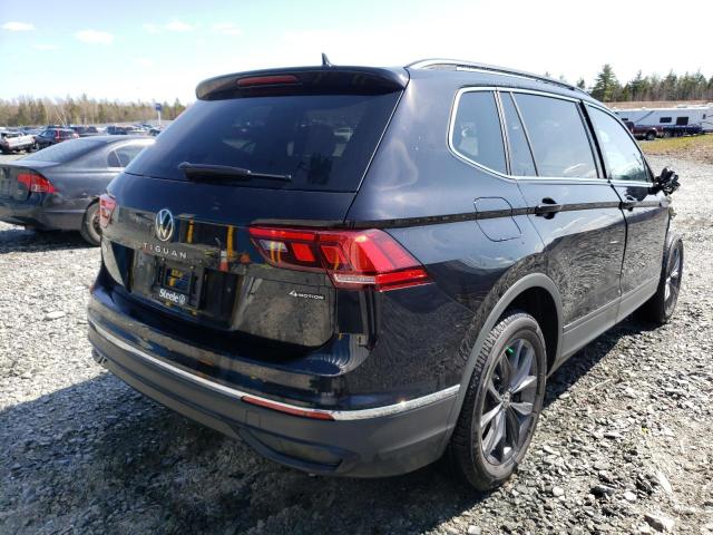 2022 VOLKSWAGEN TIGUAN SE - 3VV2B7AX8NM066938