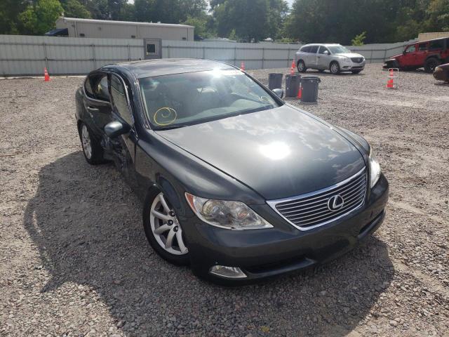 Salvage cars for sale from Copart Augusta, GA: 2007 Lexus LS 460