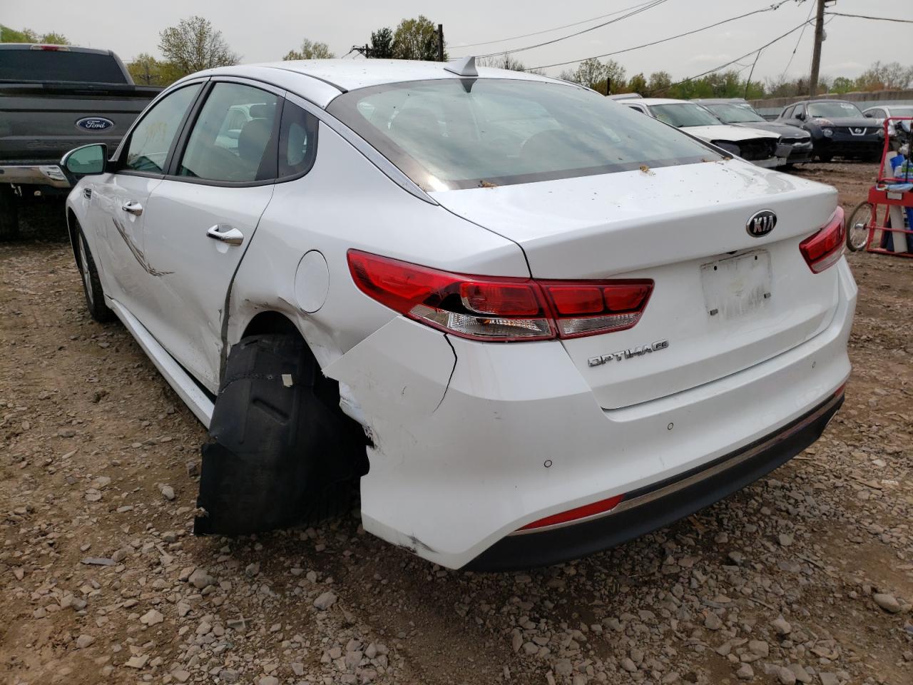 2018 Kia Optima Lx VIN: 5XXGT4L36JG184606 Lot: 71788232