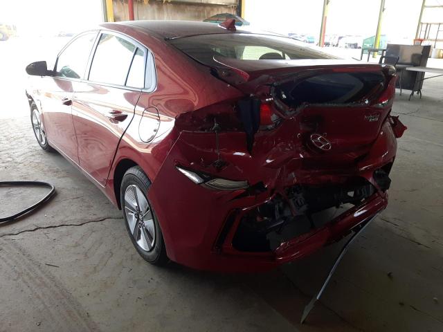 2019 HYUNDAI IONIQ BLUE - KMHC65LCXKU174406
