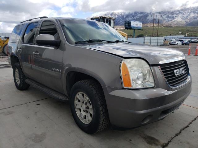 Salvage cars for sale from Copart Farr West, UT: 2007 GMC Yukon