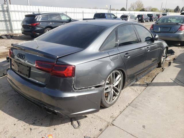 2016 AUDI S6 PRESTIG WAUH2AFC5GN017200