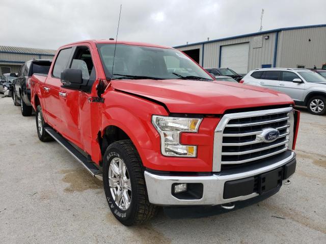2016 FORD F150 SUPER - 1FTEW1EF7GKF66601