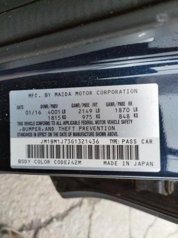 2016 MAZDA 3 SPORT JM1BM1J73G1321436