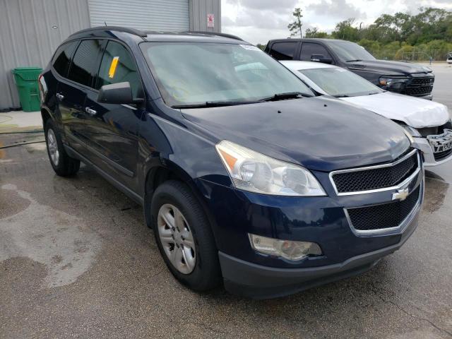 Salvage cars for sale from Copart Fort Pierce, FL: 2011 Chevrolet Traverse L