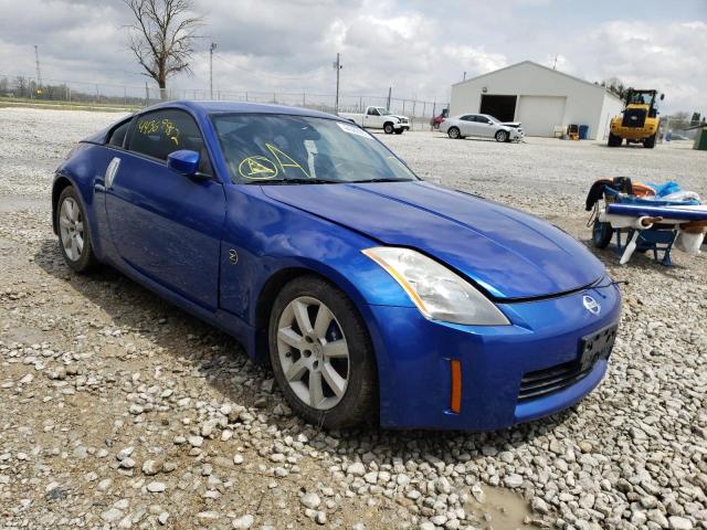 Auto Auction Ended on VIN: JN1AZ34D35M****** 2005 Nissan 350Z Coupe in ...