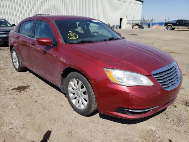 Salvage cars for sale from Copart Rocky View County, AB: 2013 Chrysler 200 LX