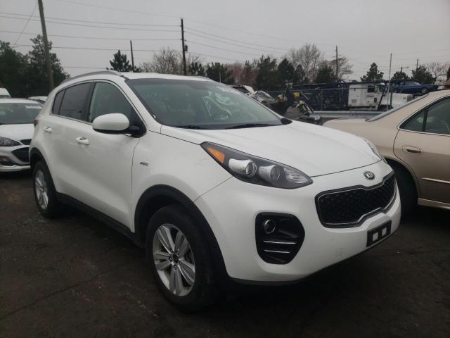 2019 KIA SPORTAGE L - KNDPMCAC2K7596588