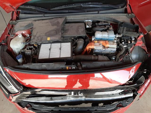 2019 HYUNDAI IONIQ BLUE - KMHC65LCXKU174406