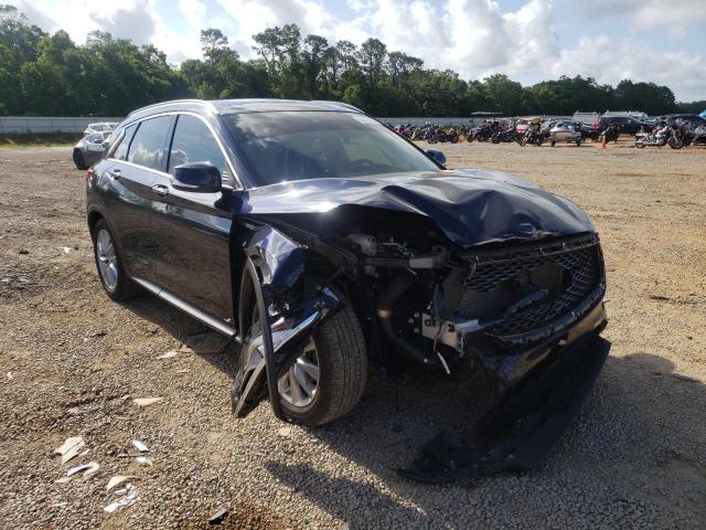Salvage cars for sale from Copart Theodore, AL: 2019 Infiniti QX50 Essen