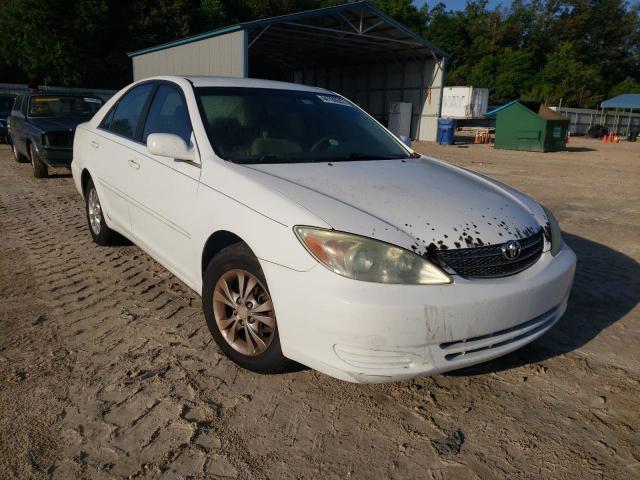 Salvage cars for sale from Copart Midway, FL: 2004 Toyota Camry LE
