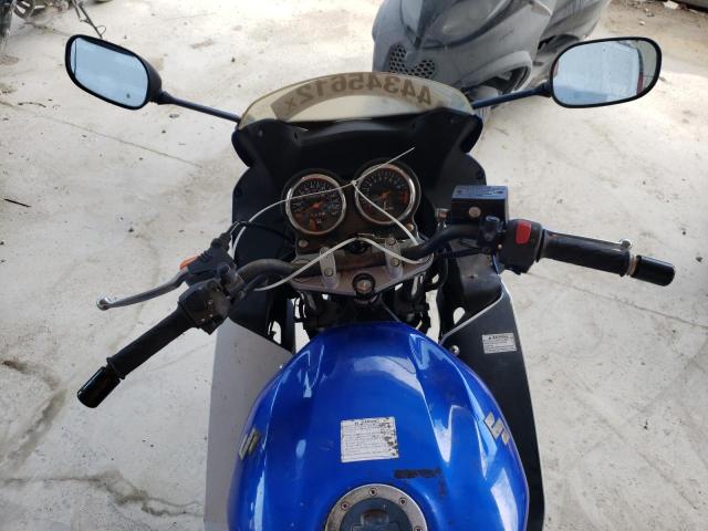 2008 SUZUKI GS500 VTTGM51A282101772