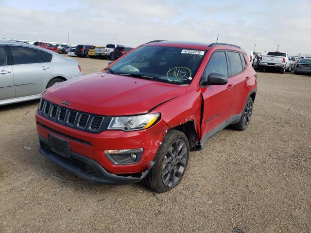 2021 JEEP COMPASS 80 3C4NJCEB2MT577135