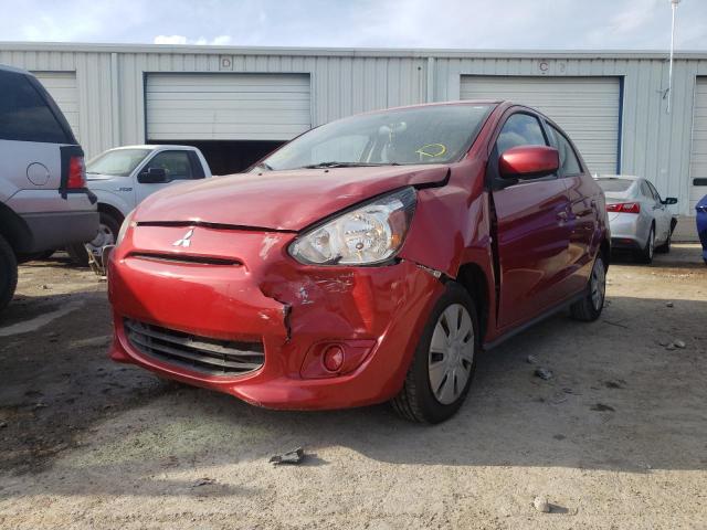 2015 MITSUBISHI MIRAGE DE ML32A3HJ5FH038163