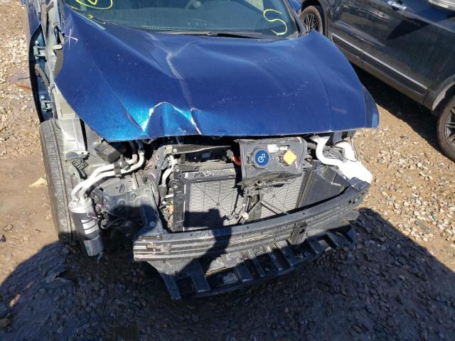 2020 NISSAN LEAF SL PL 1N4BZ1DP5LC306227