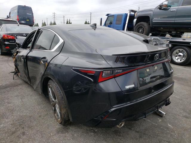 2021 LEXUS IS 350 F-S JTHGZ1B29M5047253
