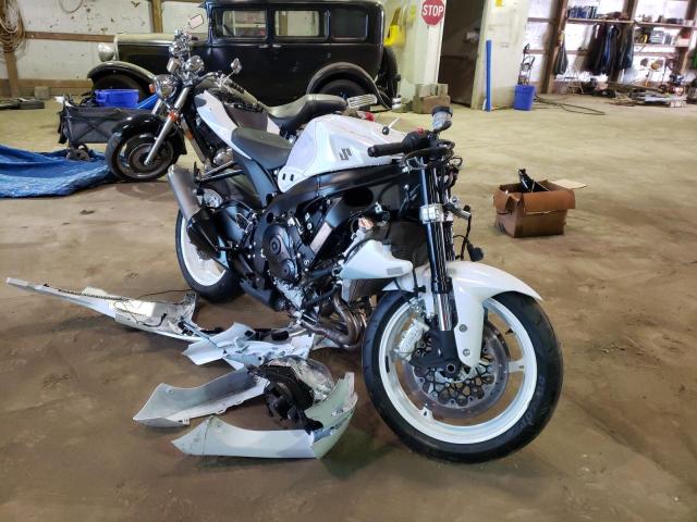 Salvage motorcycles for sale at Columbia Station, OH auction: 2019 Suzuki GSX-R600