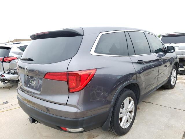2016 HONDA PILOT LX 5FNYF5H18GB015062