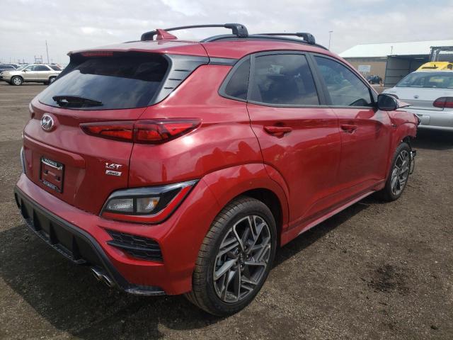 2022 HYUNDAI KONA N LIN KM8K3CA33NU864238