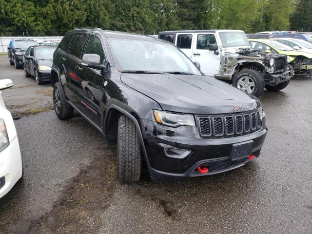 Salvage cars for sale from Copart Arlington, WA: 2021 Jeep Grand Cherokee