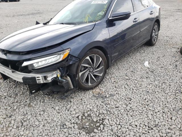 2021 HONDA INSIGHT TO 19XZE4F97ME004131