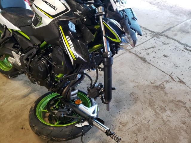 2021 KAWASAKI ER650 K ML5EREK12MDA30305