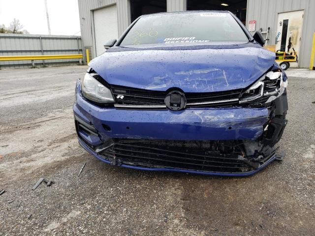 2019 VOLKSWAGEN GOLF R WVWVA7AU1KW221796