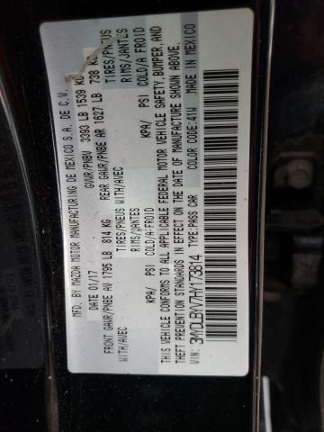 2017 TOYOTA YARIS IA 3MYDLBYV7HY173814