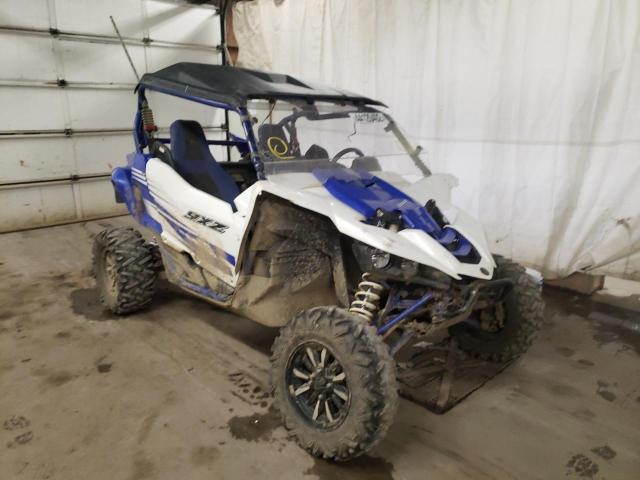 Salvage cars for sale from Copart Ebensburg, PA: 2016 Yamaha YXZ1000