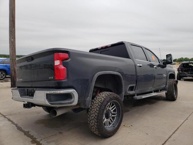 Auction sale of the 2020 CHEVROLET SILVERADO , vin: 1GC4YPEYXLF196886, lot number: 44357672