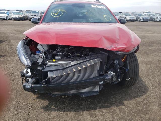 2022 HYUNDAI KONA N LIN KM8K3CA33NU864238