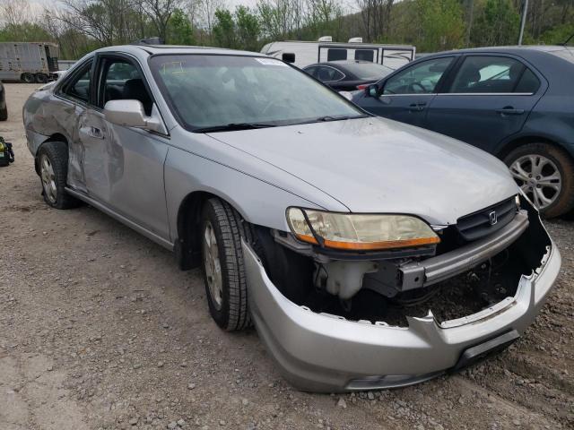 Salvage cars for sale from Copart Hurricane, WV: 2000 Honda Accord EX