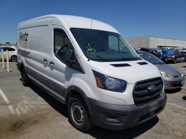 Salvage cars for sale from Copart Hayward, CA: 2020 Ford Transit T