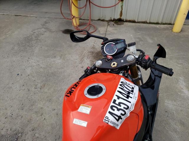 2022 SUZUKI GSXR750 JS1GR7MA8N7100632