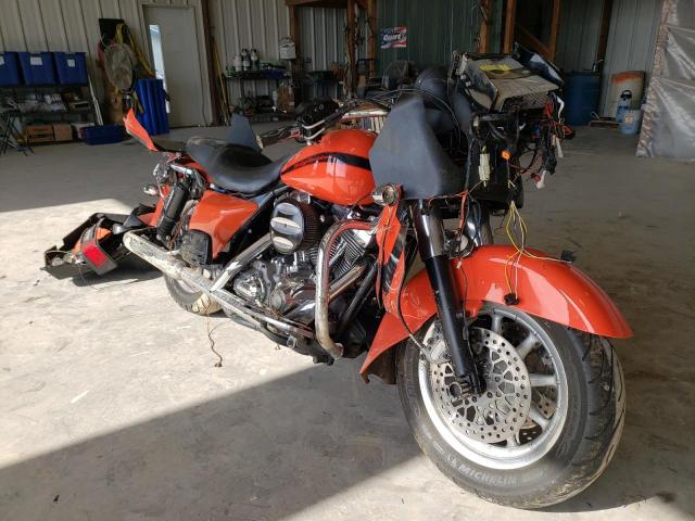 Salvage cars for sale from Copart Sikeston, MO: 2007 Harley-Davidson Fltr