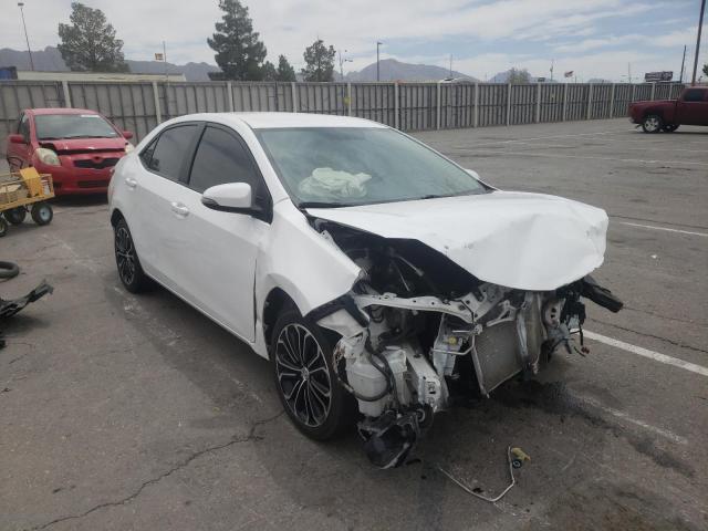 Salvage cars for sale from Copart Anthony, TX: 2014 Toyota Corolla L