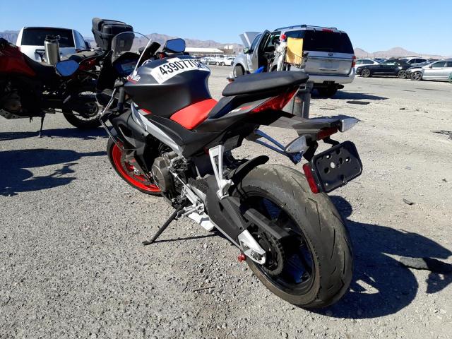 2020 APRILIA RS 660 ZD4KSUA05MS000020