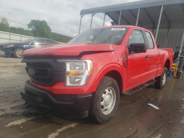 1FTEX1EB9MKE69650 Ford F150 Super 2021. Фото: 1