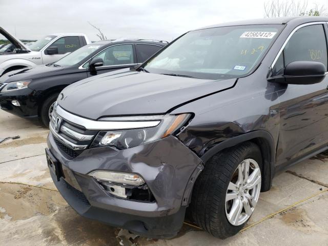 2016 HONDA PILOT LX 5FNYF5H18GB015062