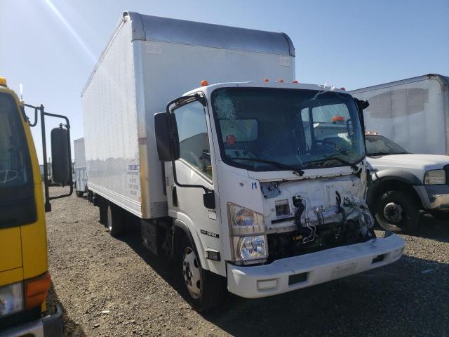 Salvage trucks for sale at Sacramento, CA auction: 2017 Isuzu NRR