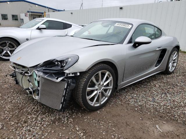 2019 PORSCHE CAYMAN BAS WP0AA2A83KS260434
