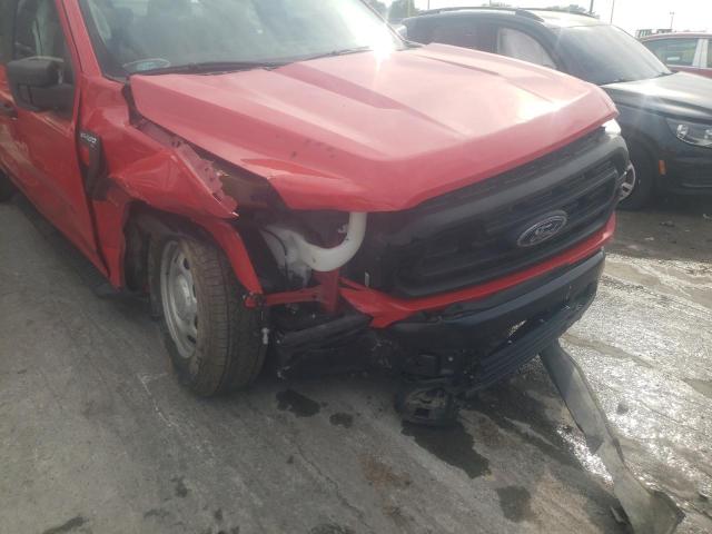 1FTEX1EB9MKE69650 Ford F150 Super 2021. Фото: 8